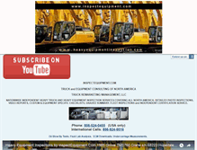Tablet Screenshot of inspectequipment.com